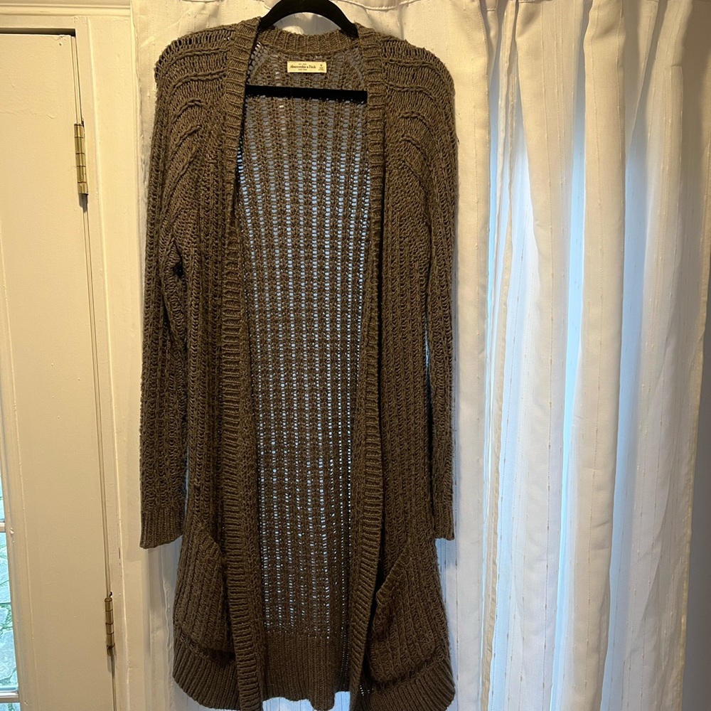 Abercrombie & Fitch Women's Brown Sweater
